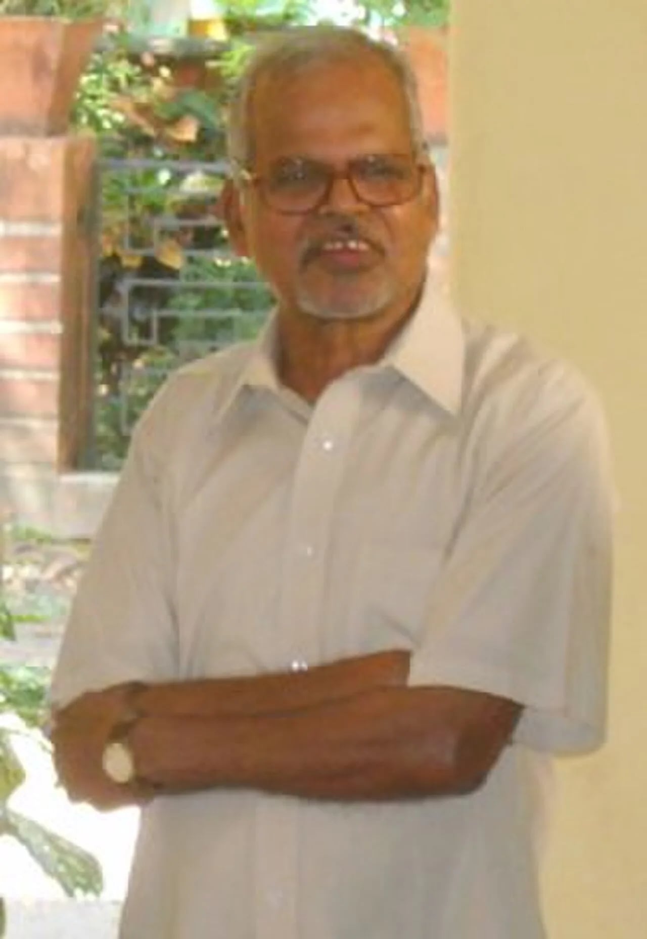 Porträt von Attoor Ravi Varma (1930–2019) – Gedenkseite