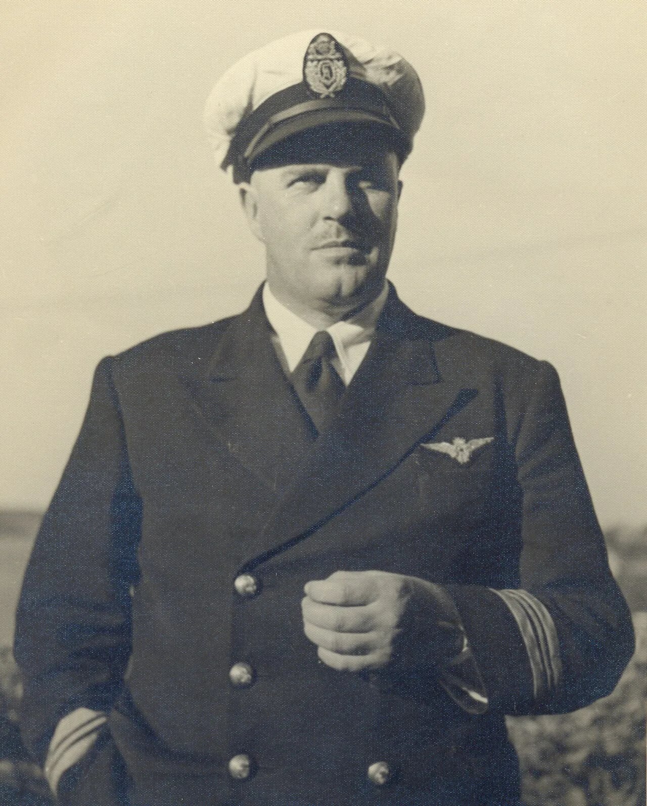 Portrait of Aubrey Koch (1904–1975) – memorial page