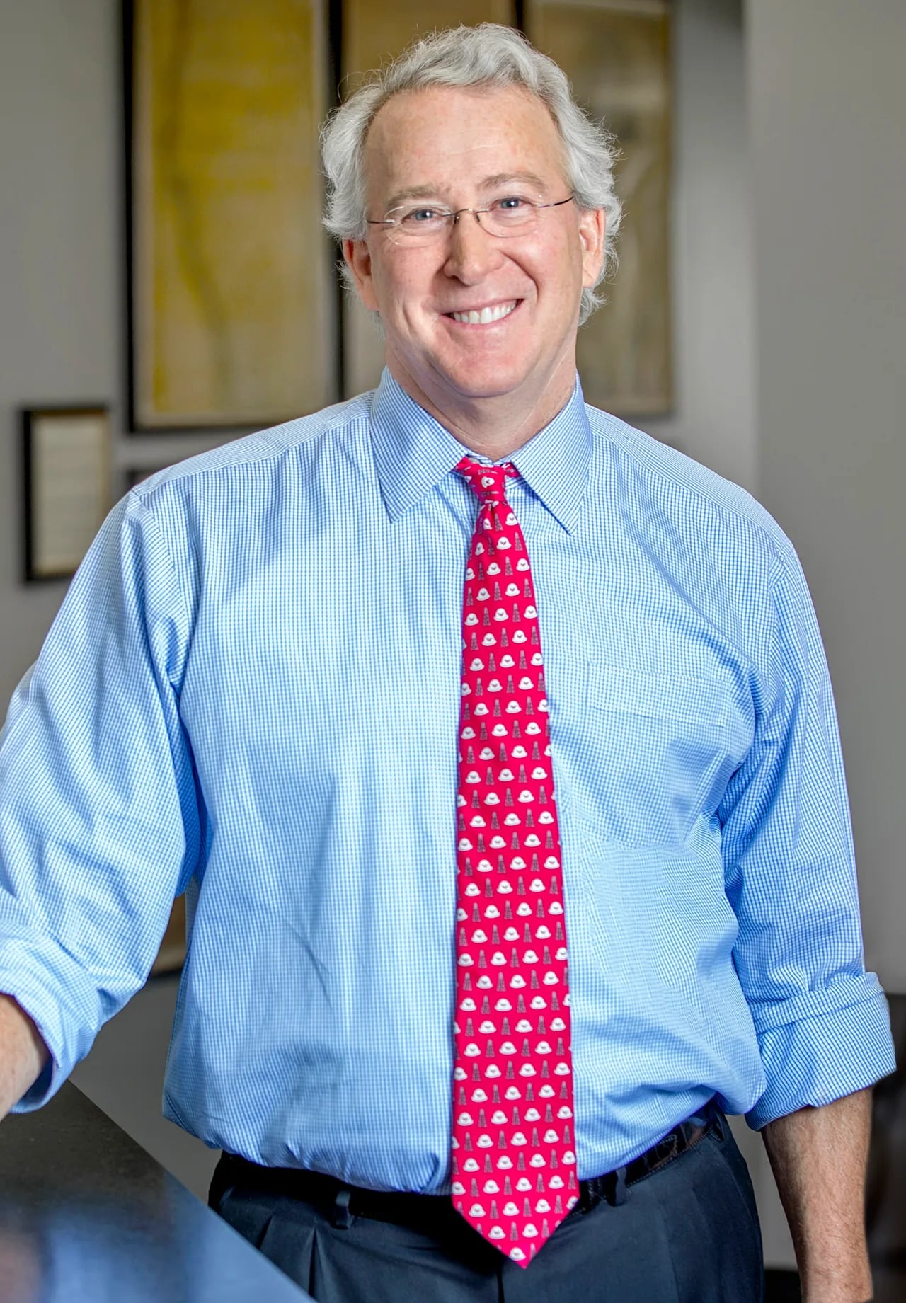 Porträt von Aubrey McClendon (1959–2016) – Gedenkseite