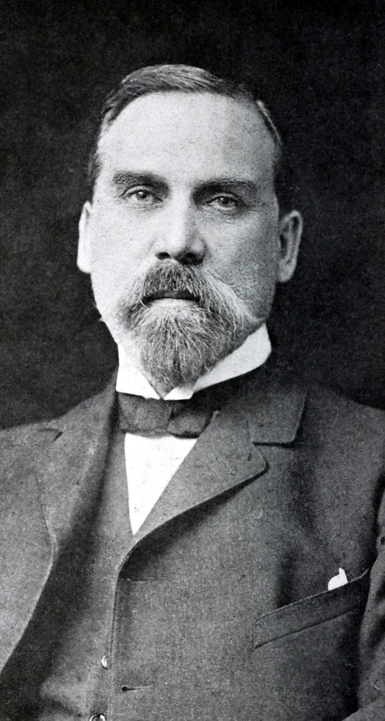 Porträt von Aubrey Robinson (1853–1936) – Gedenkseite