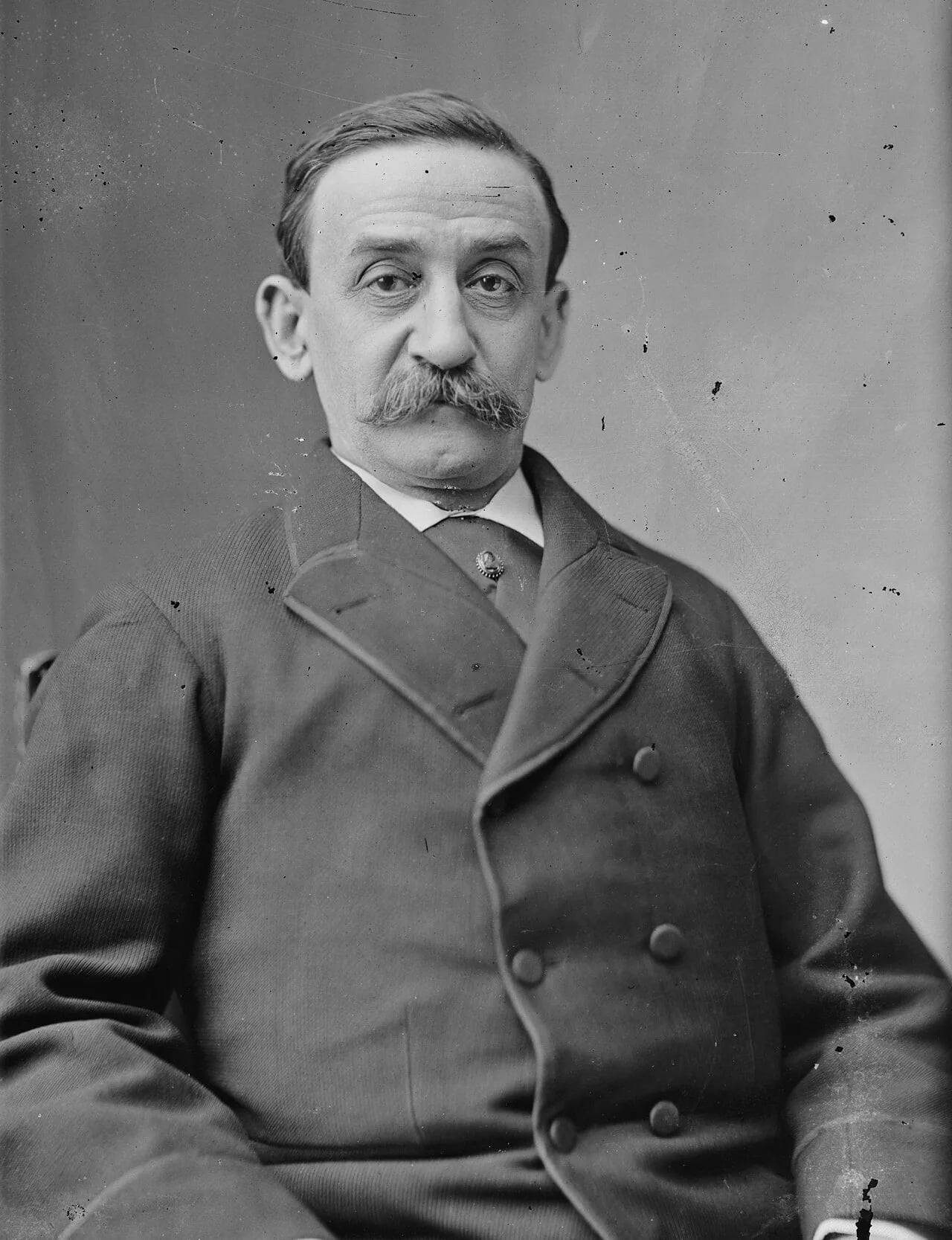 Portrait of Benjamin F. Jonas (1834–1911) – memorial page