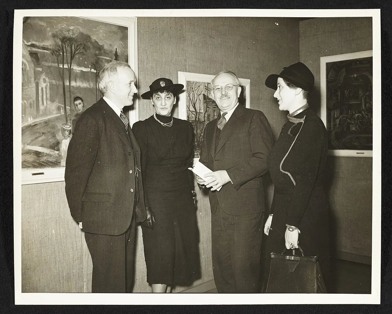 Porträt von Audrey McMahon (1898–1981) – Gedenkseite