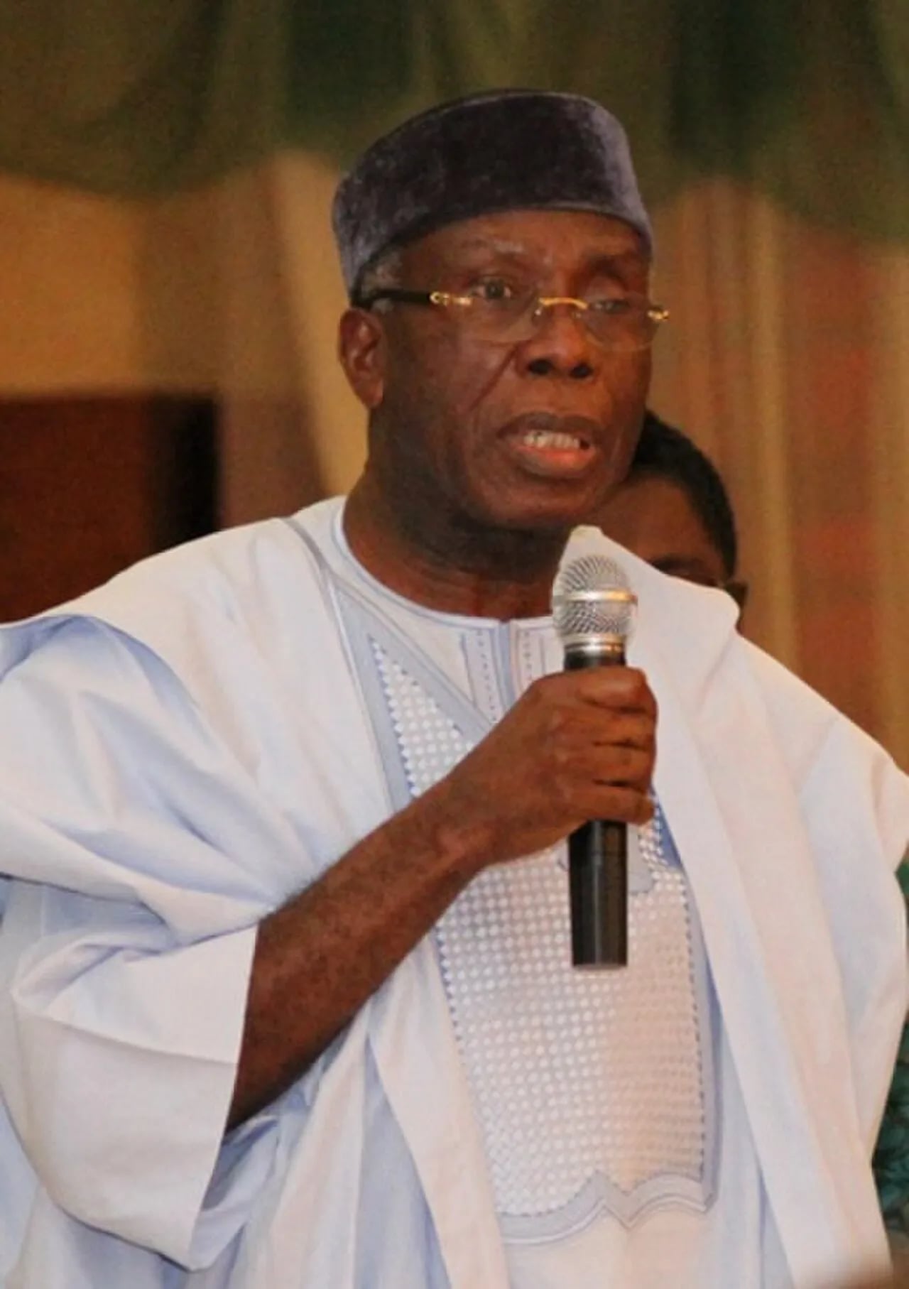Portrait of Audu Innocent Ogbeh (1947–2025) – memorial page