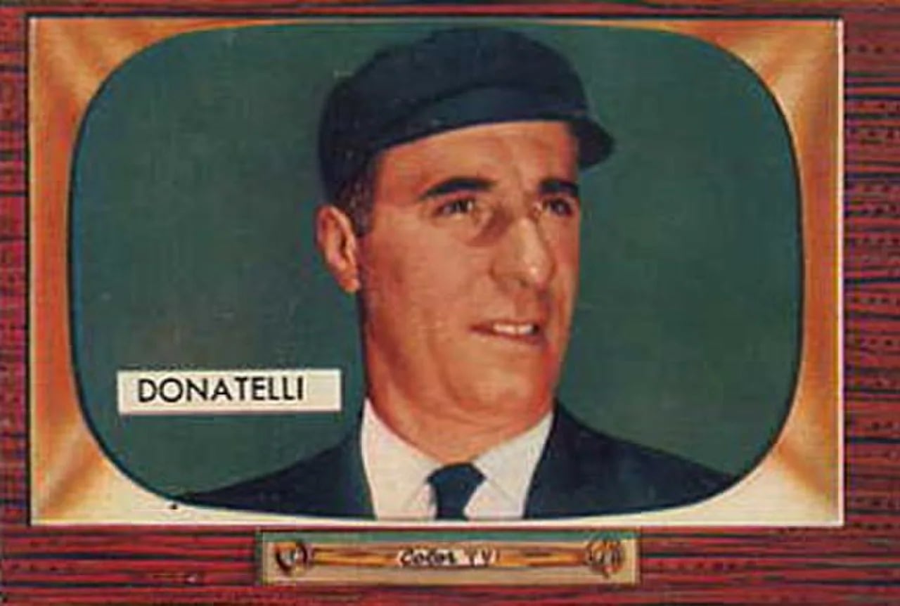 Porträt von Augie Donatelli (1914–1990) – Gedenkseite