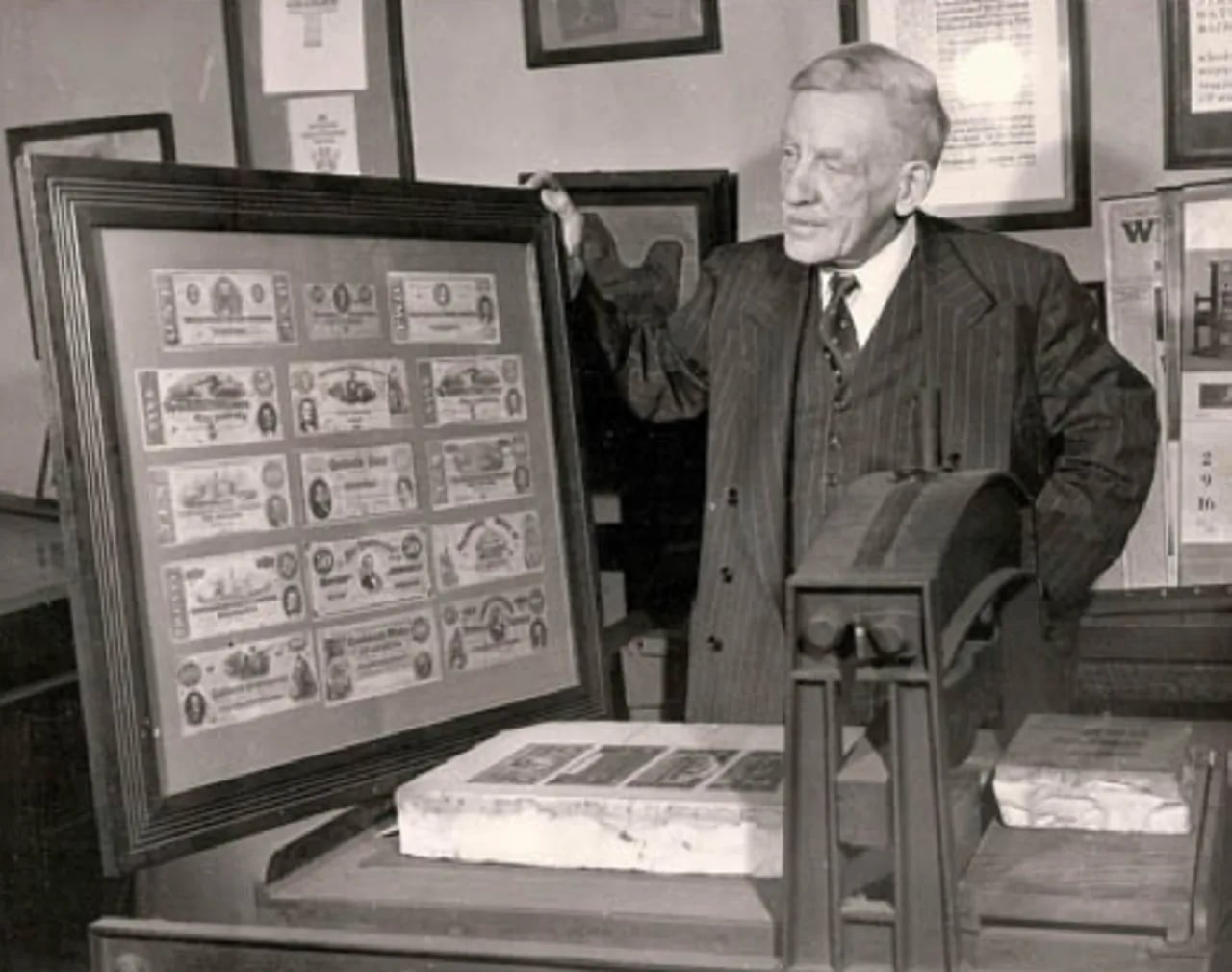 Portrait of August Dietz (1869–1963) – memorial page