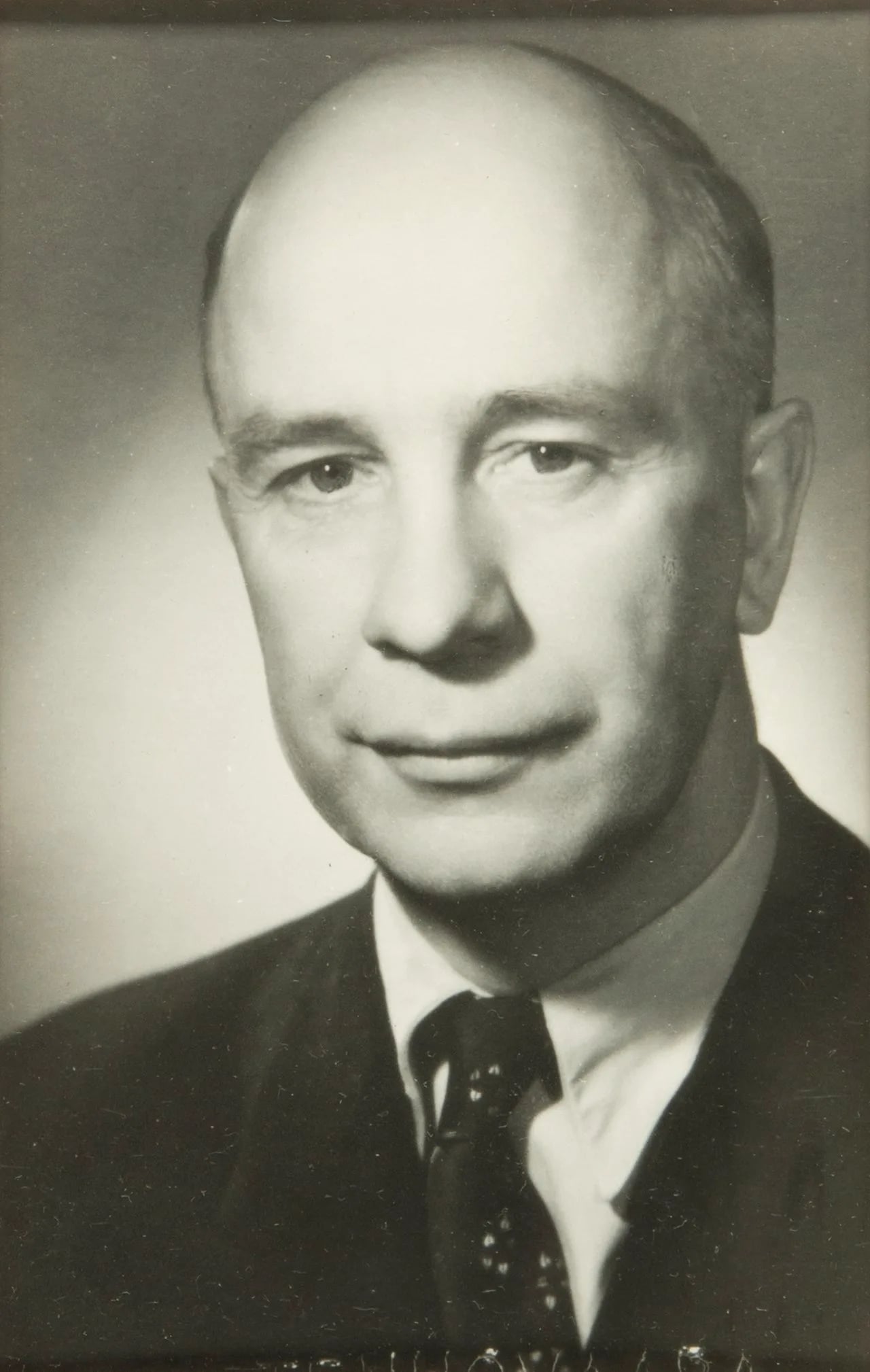 Porträt von Helmer Salmo (1903–1973) – Gedenkseite