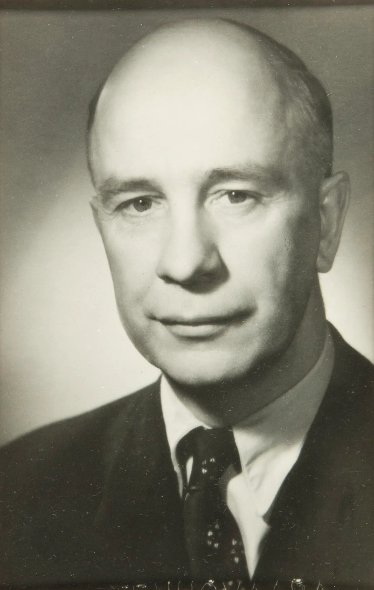 Porträt von Helmer Salmo (1903–1973) – Gedenkseite