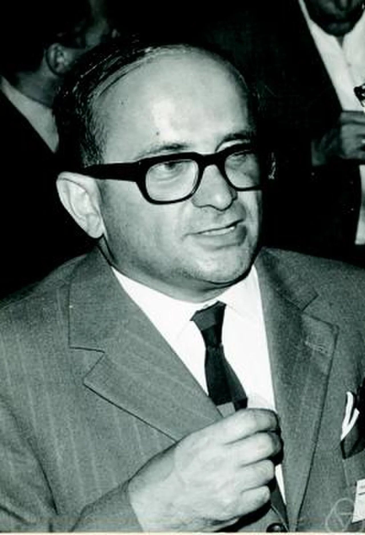 Portrait of János Aczél (1924–2020) – memorial page