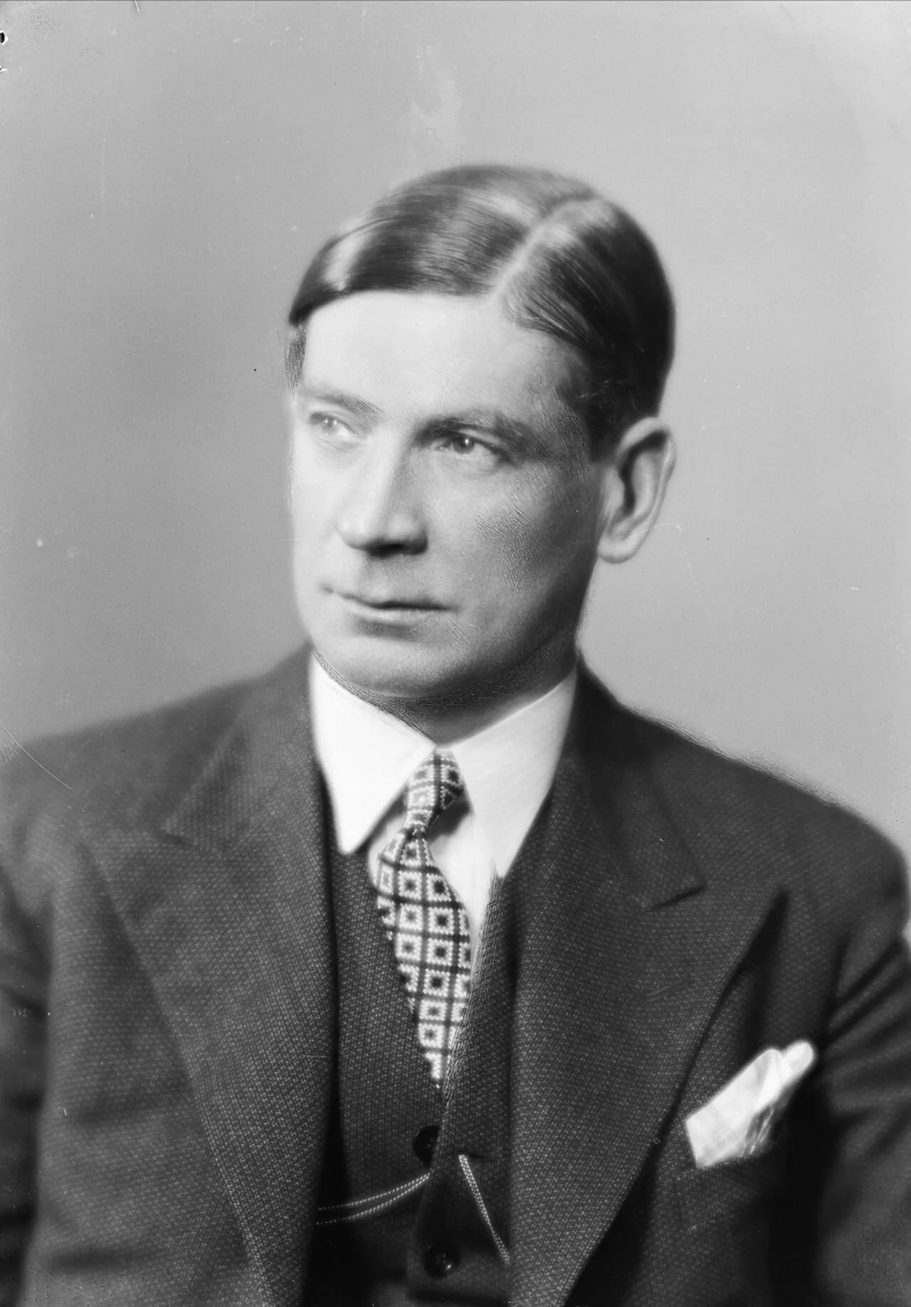 Porträt von August Oddvar (1877–1964) – Gedenkseite