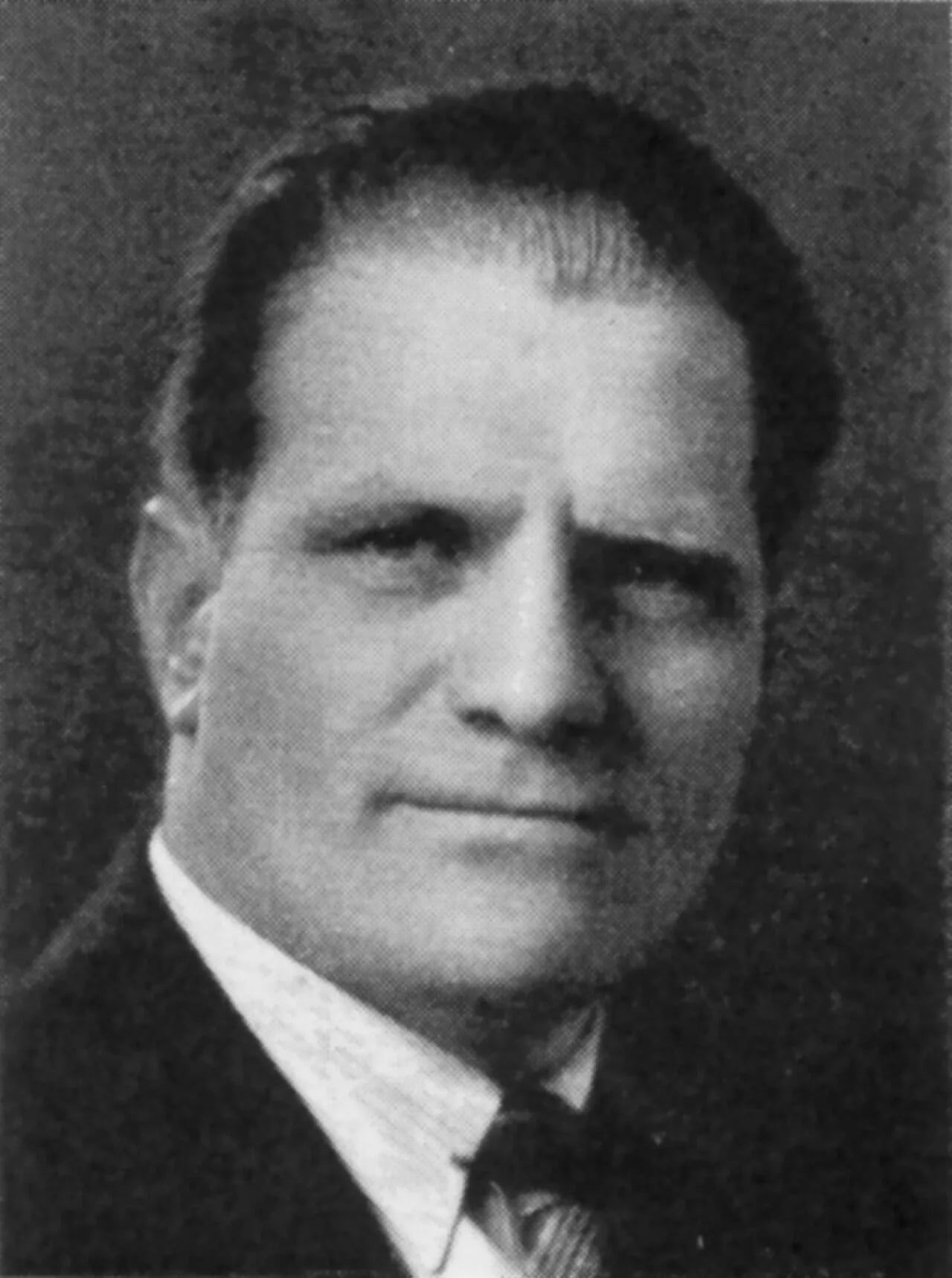 Porträt von August Spångberg (1893–1987) – Gedenkseite