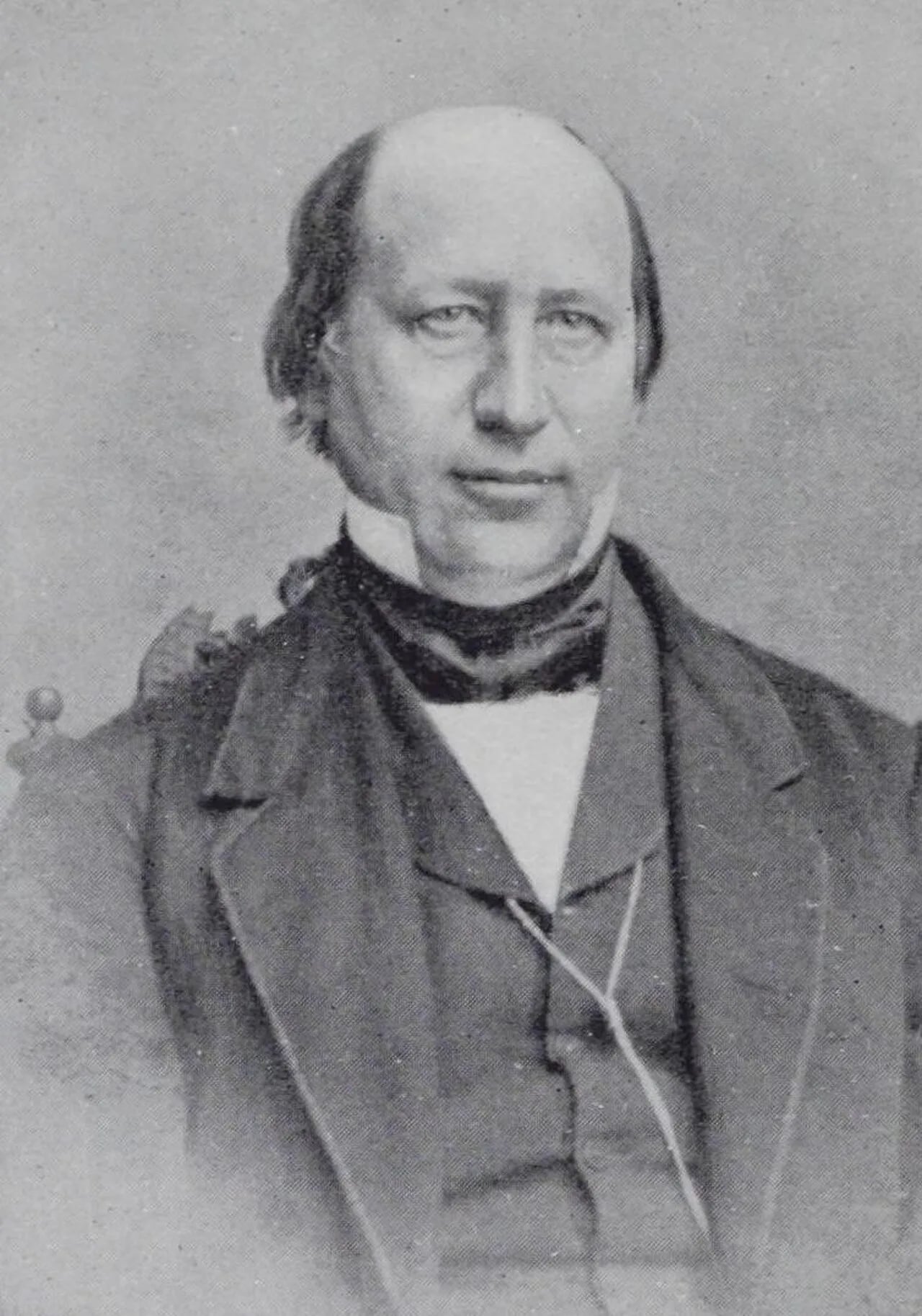 Portrait of August Thomle (1816–1889) – memorial page