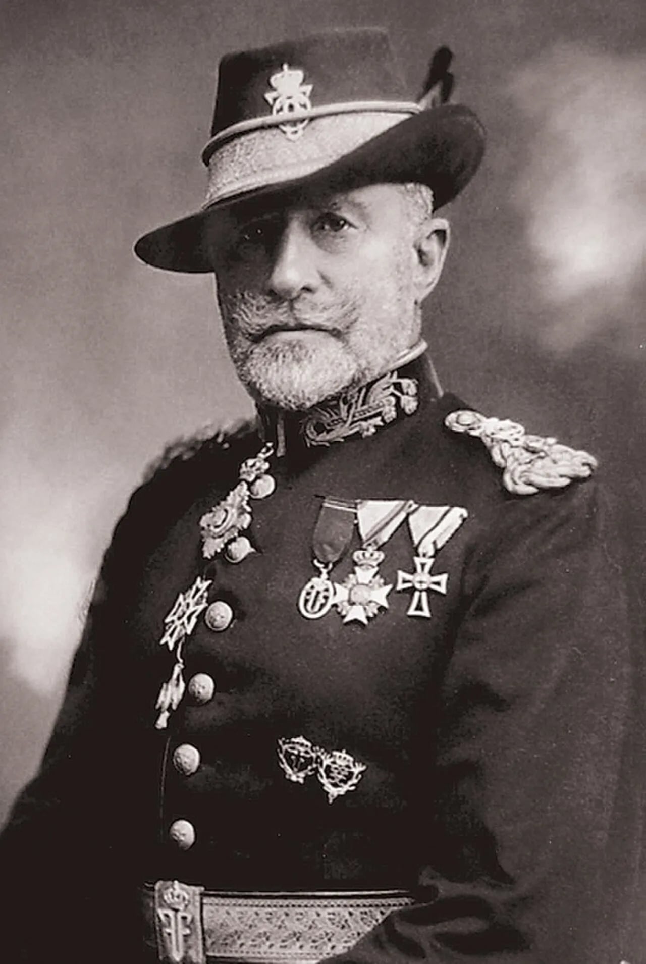 Porträt von August von Spiess (1864–1953) – Gedenkseite