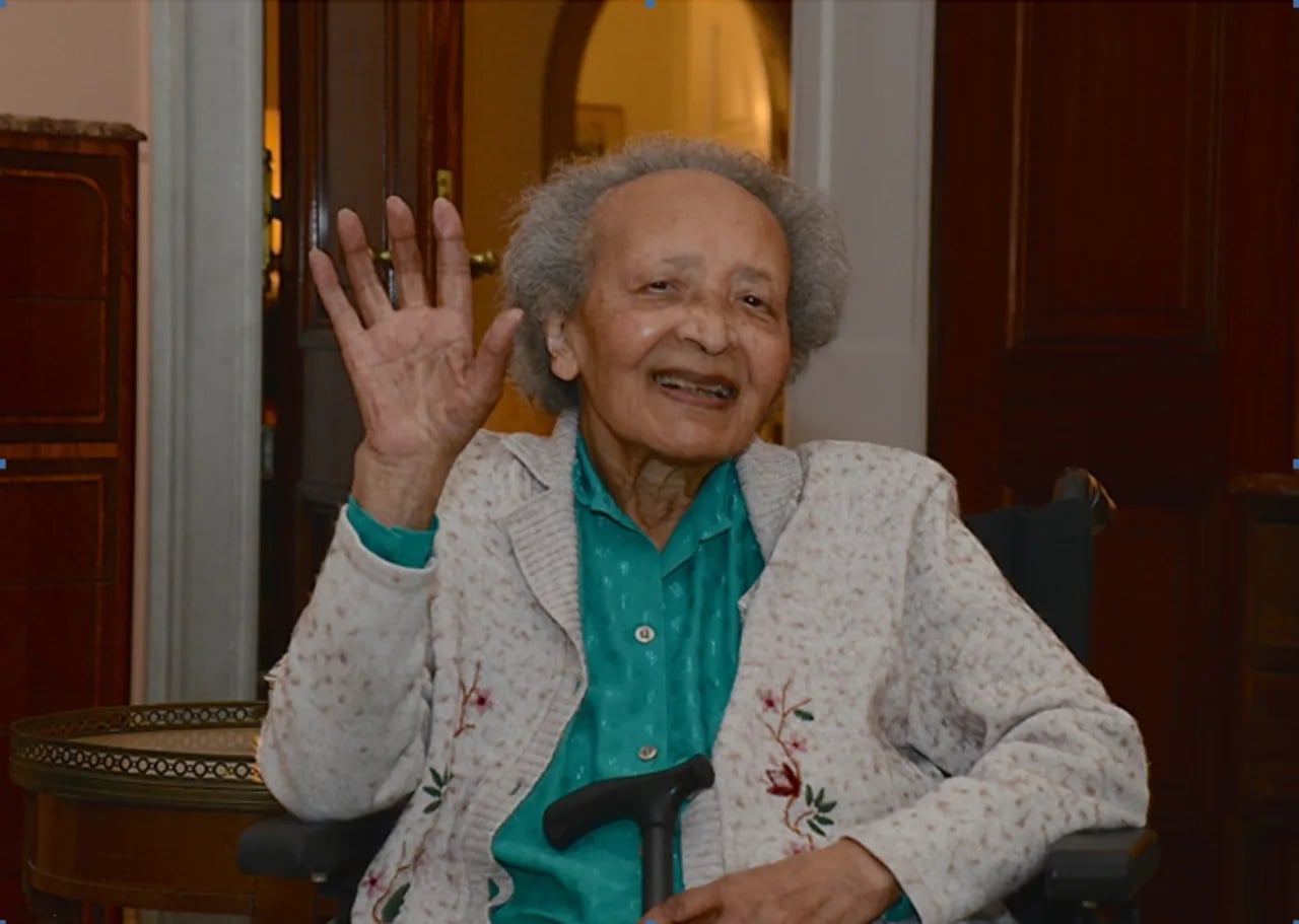 Porträt von Augusta Chiwy (1921–2015) – Gedenkseite