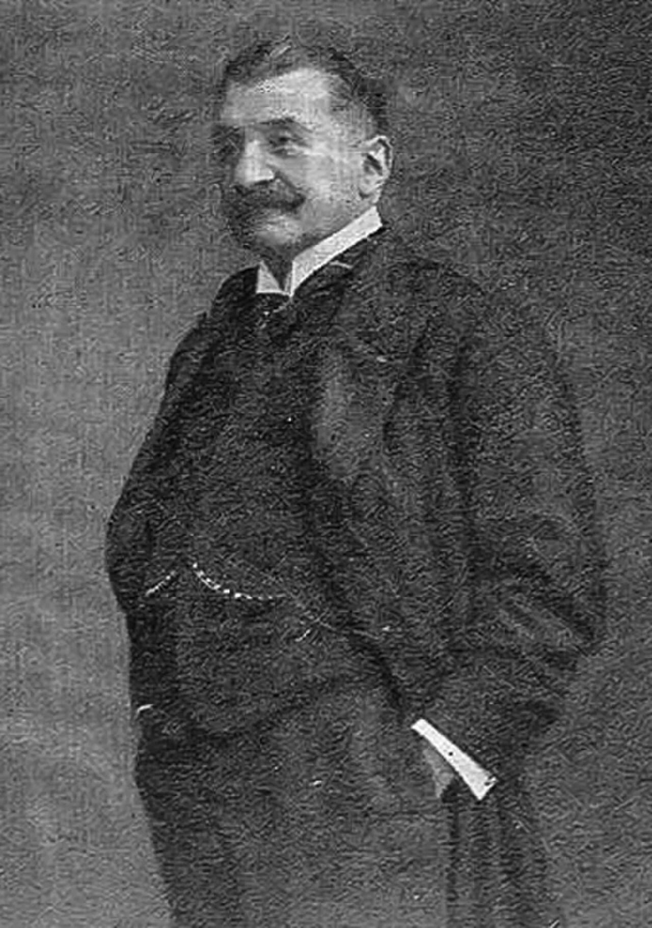 Porträt von Auguste Laval (1843–1915) – Gedenkseite