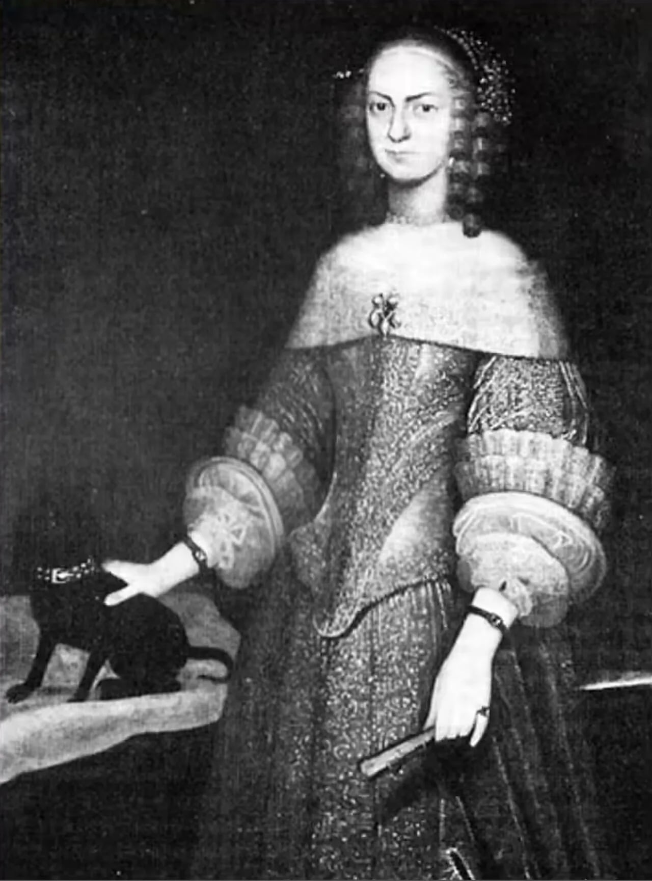 Portrait of Auguste von Schleswig-Holstein-Sonderburg-Glücksberg (1633–1701) – memorial page