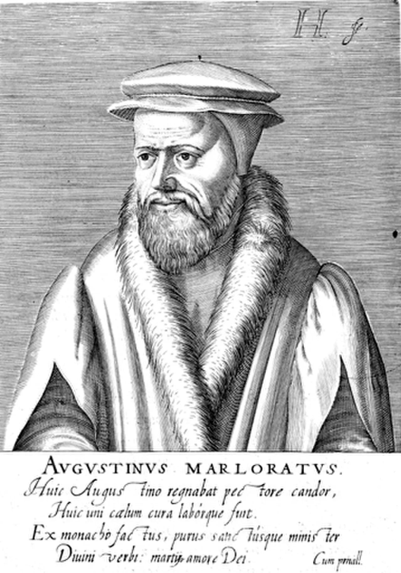 Portrait of Augustin Marlorat (1506–1562) – memorial page