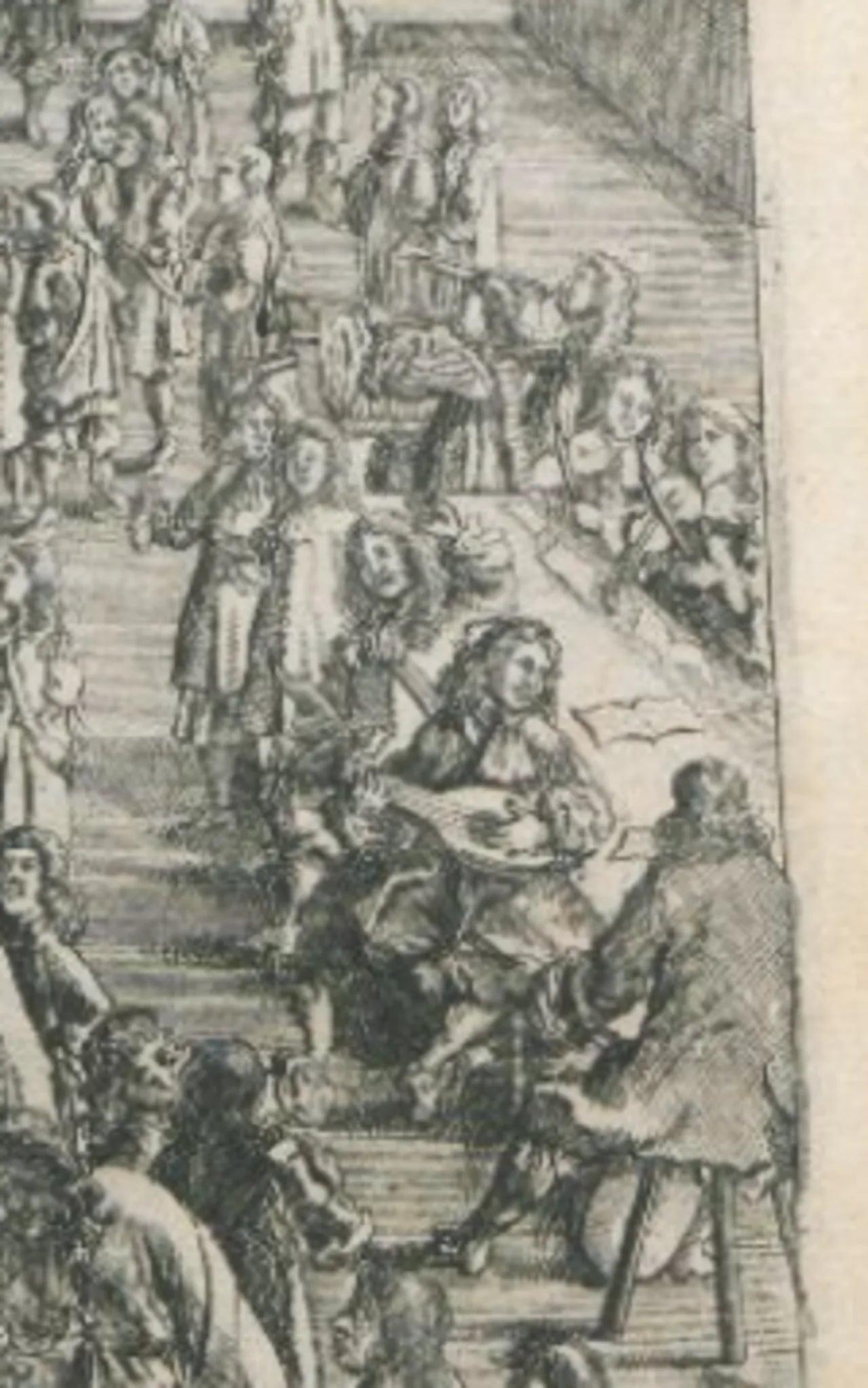 Porträt von Augustin Pfleger (1635–1686) – Gedenkseite
