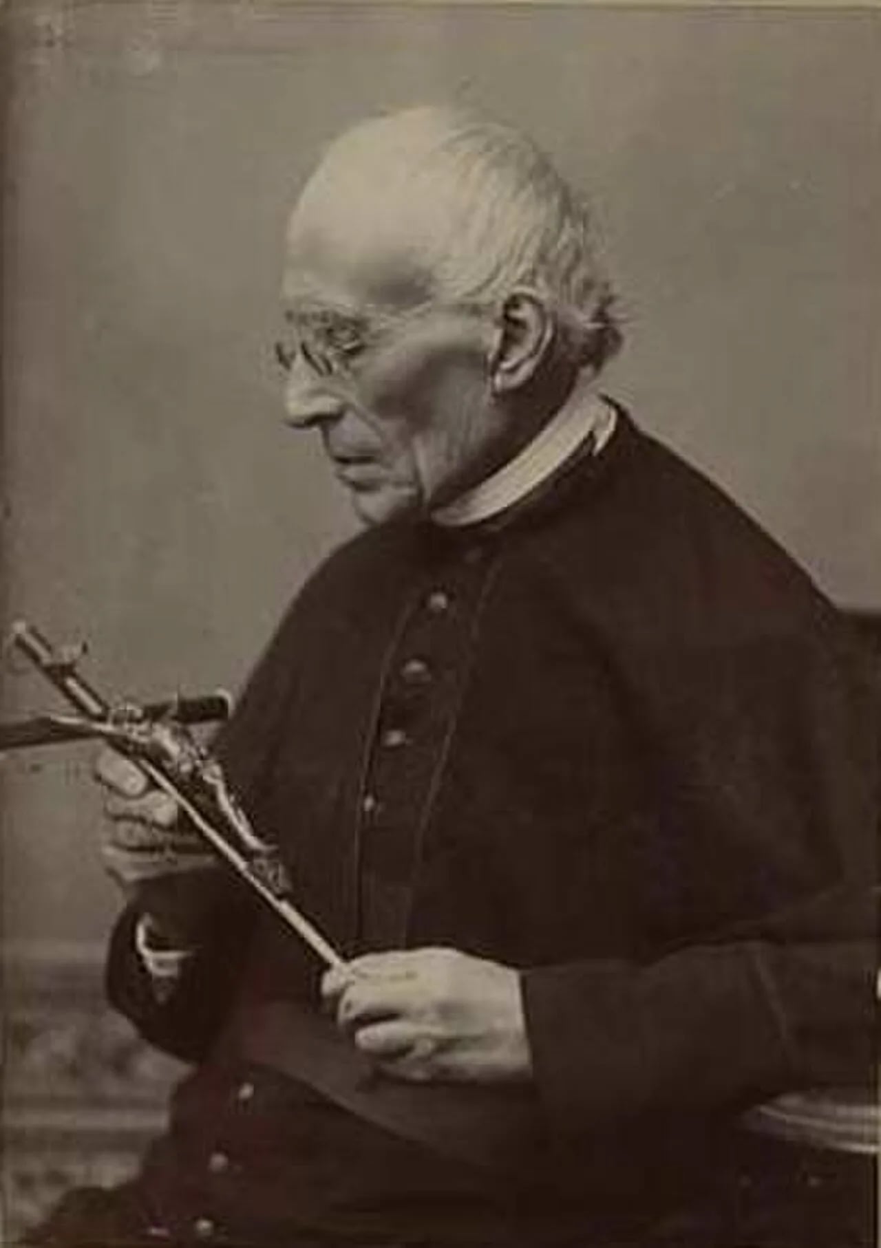 Porträt von Augustin Ravoux (1815–1906) – Gedenkseite