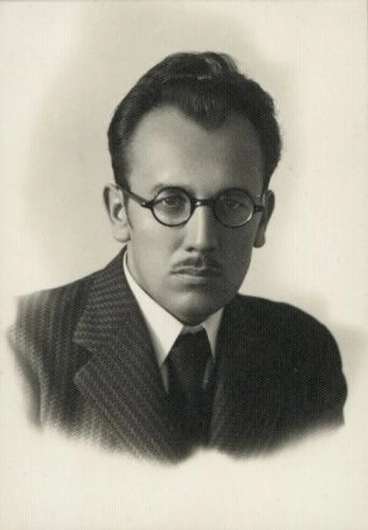 Portrait of Augustinas Povilaitis (1900–1941) – memorial page