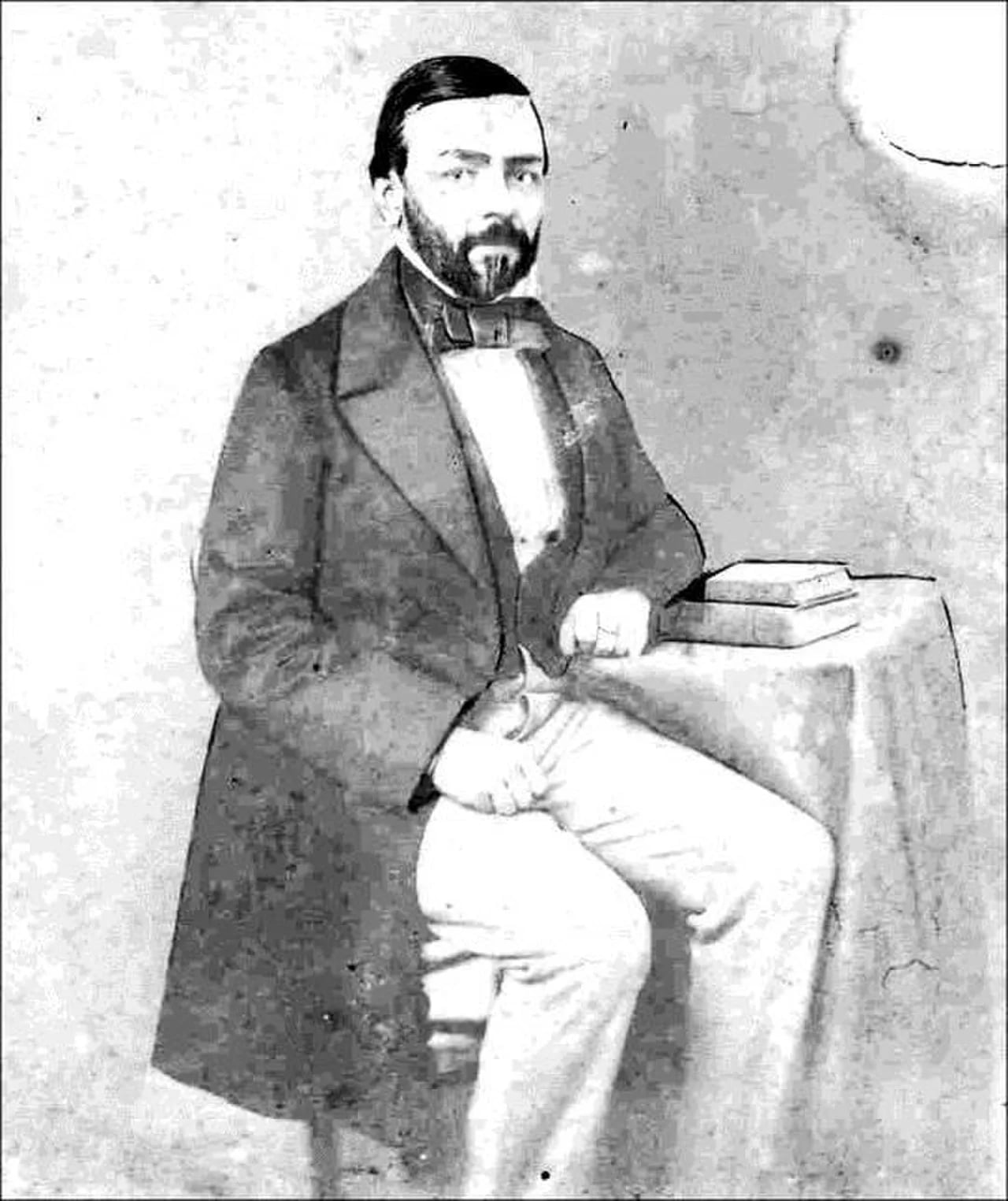 Porträt von Augusto Bravard (1803–1861) – Gedenkseite