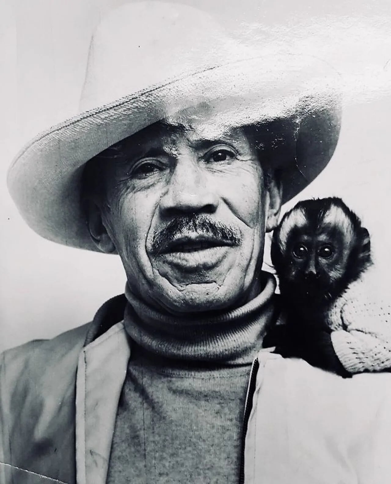 Porträt von Augusto Céspedes Patzi (1904–1997) – Gedenkseite