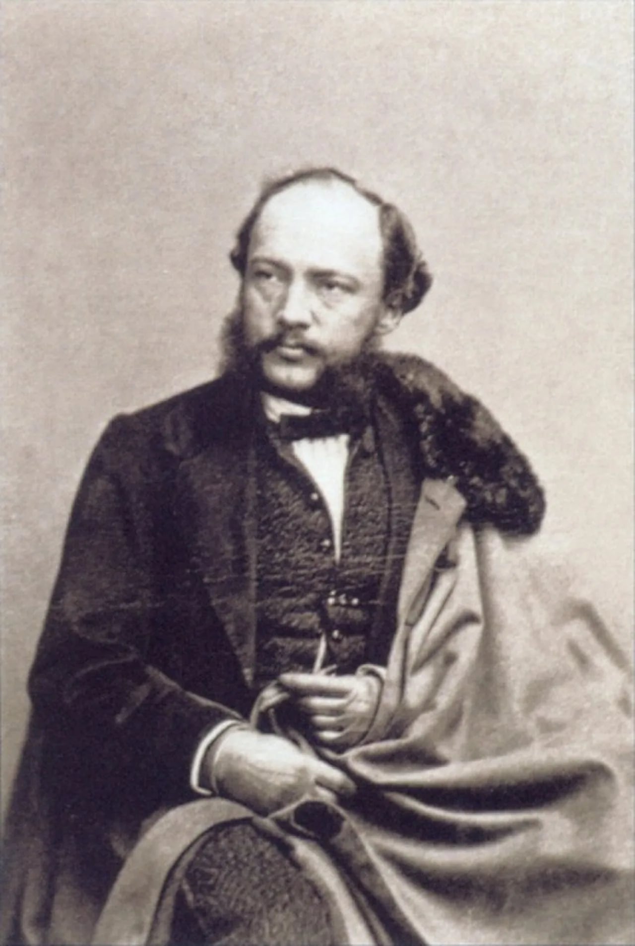 Portrait of Augusto Stahl (1828–1877) – memorial page