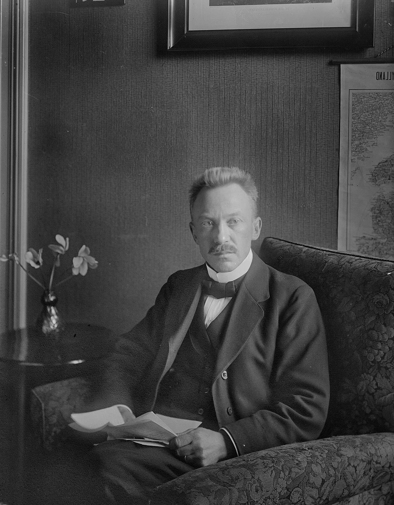 Portrait of Ernst Christiansen (1877–1941) – memorial page