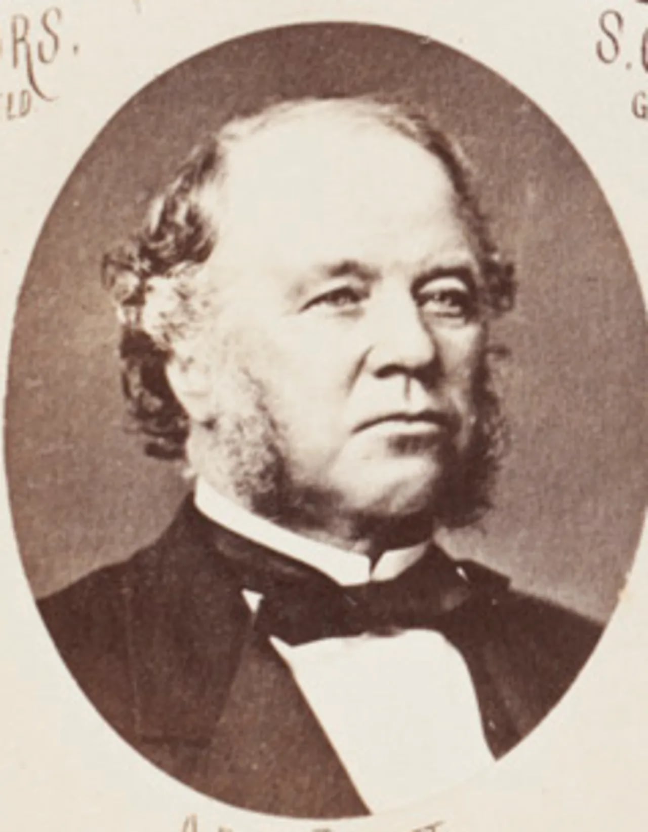 Portrait of Augustus Bradford Endicott (1818–1910) – memorial page