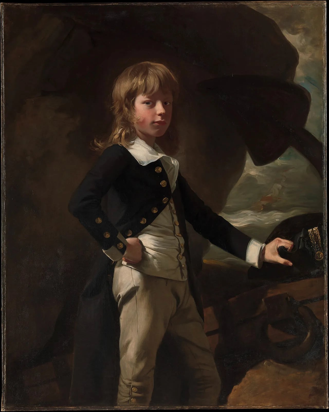 Portrait of Augustus Brine (1769–1840) – memorial page