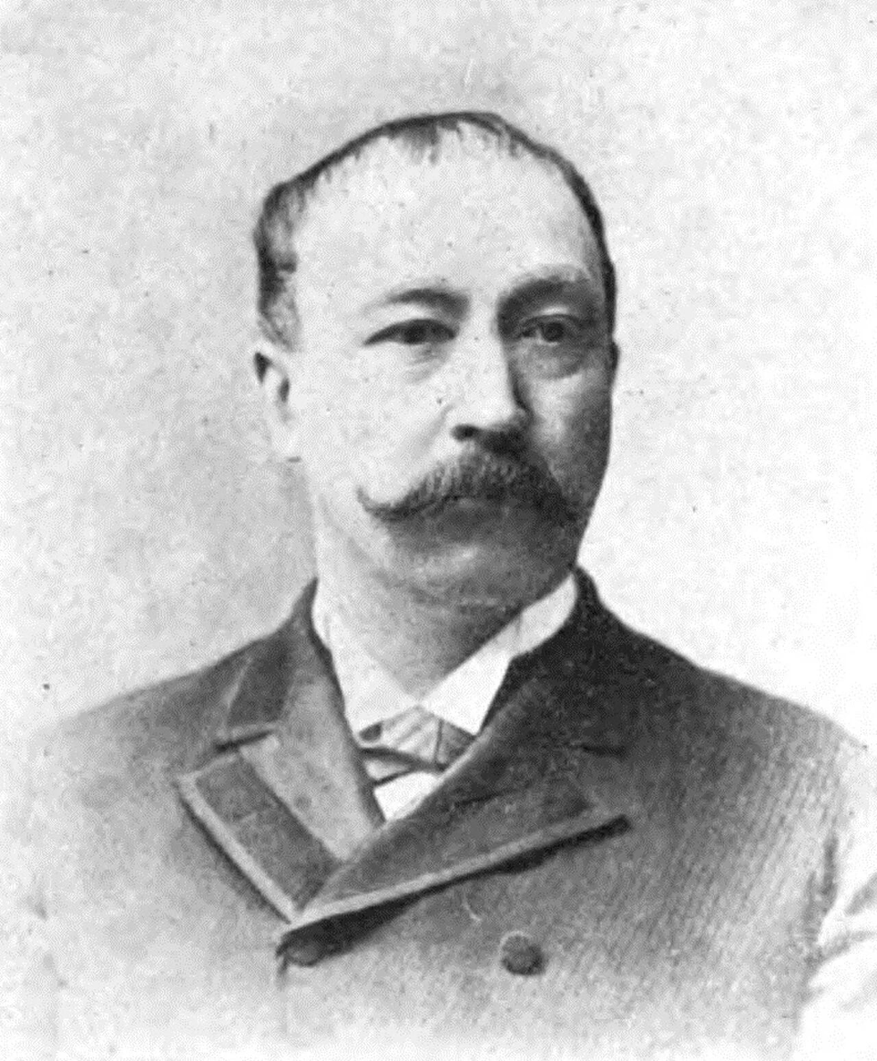 Porträt von Augustus Caesar Buell (1847–1904) – Gedenkseite