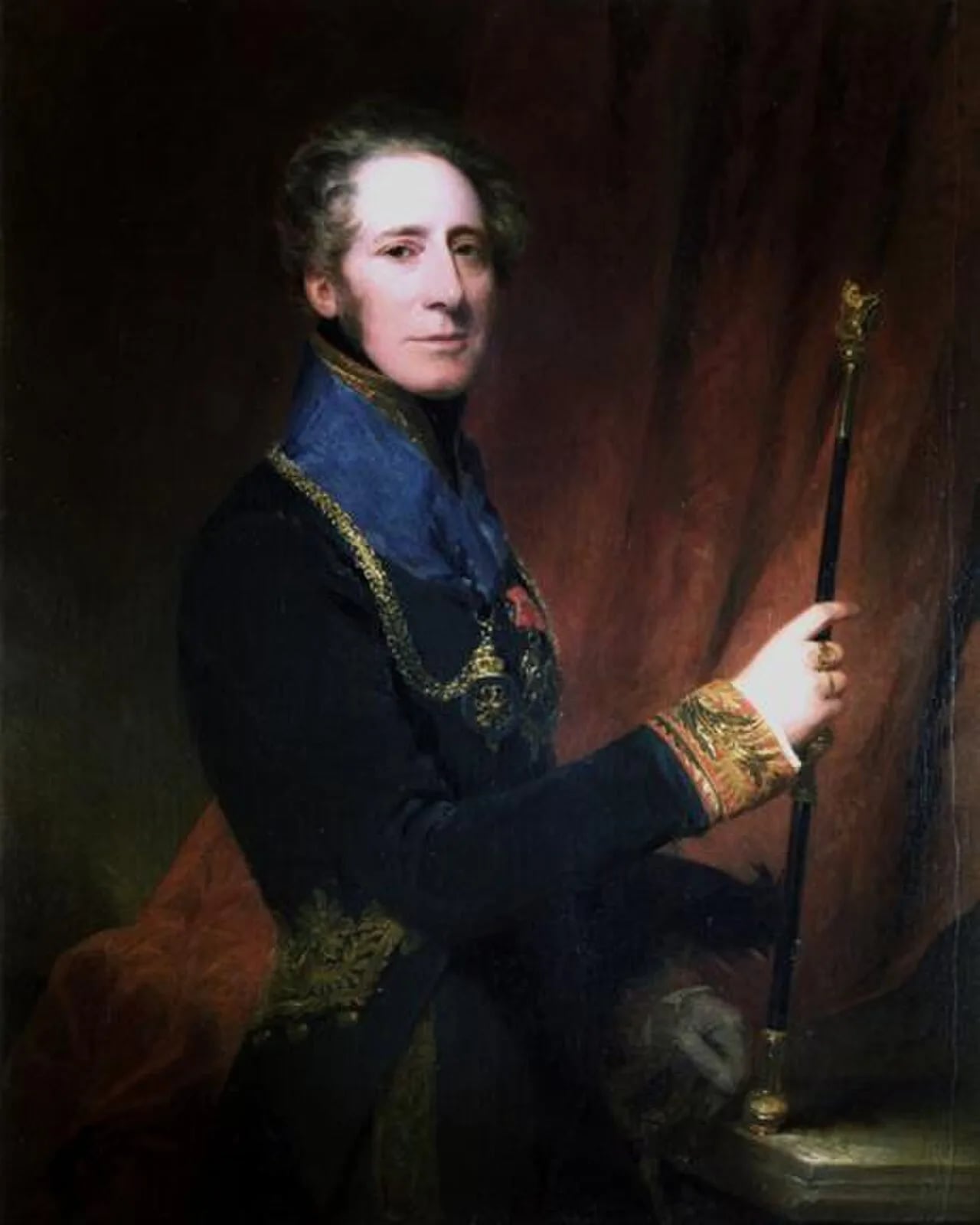 Portrait of Augustus Clifford (1788–1877) – memorial page