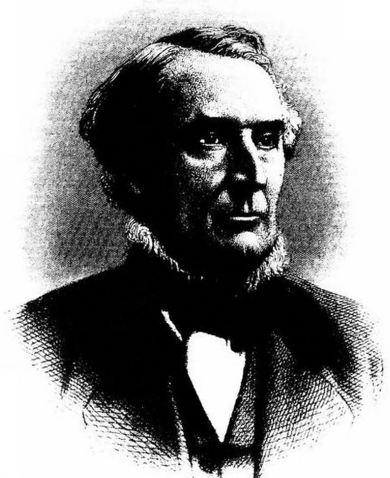 Porträt von Augustus F. Allen (1813–1875) – Gedenkseite