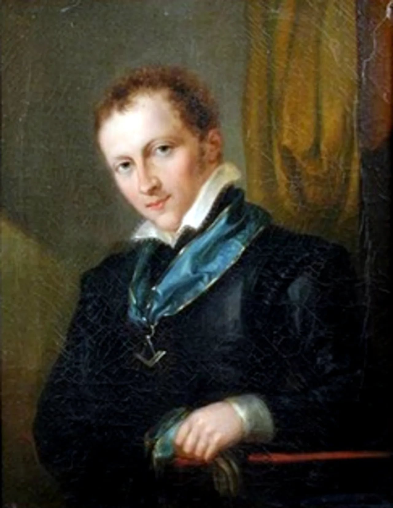 Porträt von Augustus Frederick FitzGerald (1791–1874) – Gedenkseite