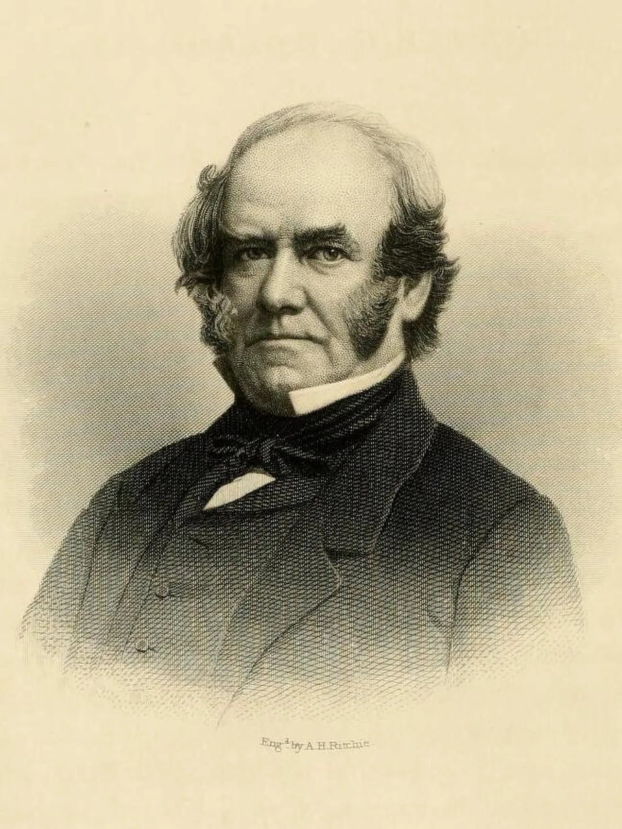 Porträt von Augustus George Hazard (1802–1868) – Gedenkseite