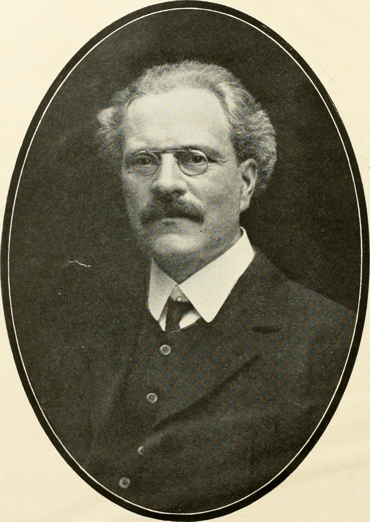 Portrait of Augustus Hamilton (1853–1913) – memorial page