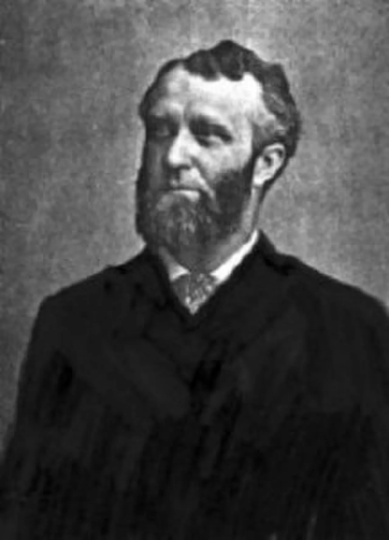 Porträt von Augustus J. Ricks (1843–1906) – Gedenkseite
