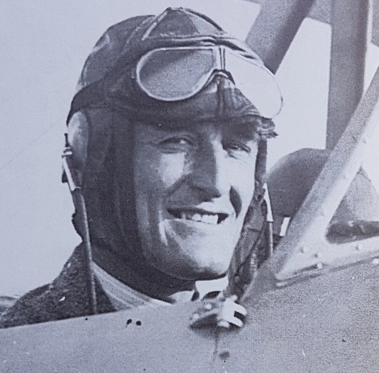Portrait of Augustus Orlebar (1897–1943) – memorial page