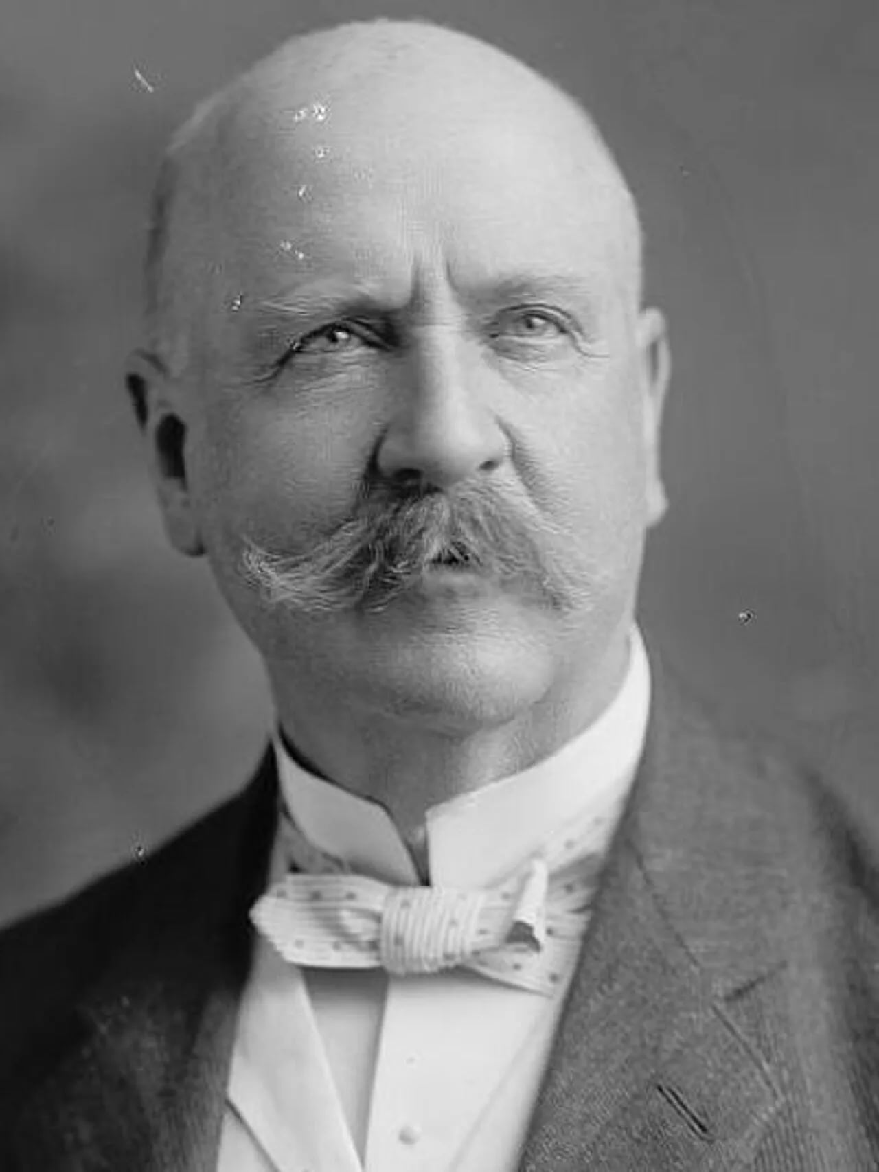 Portrait of Augustus Octavius Bacon (1839–1914) – memorial page