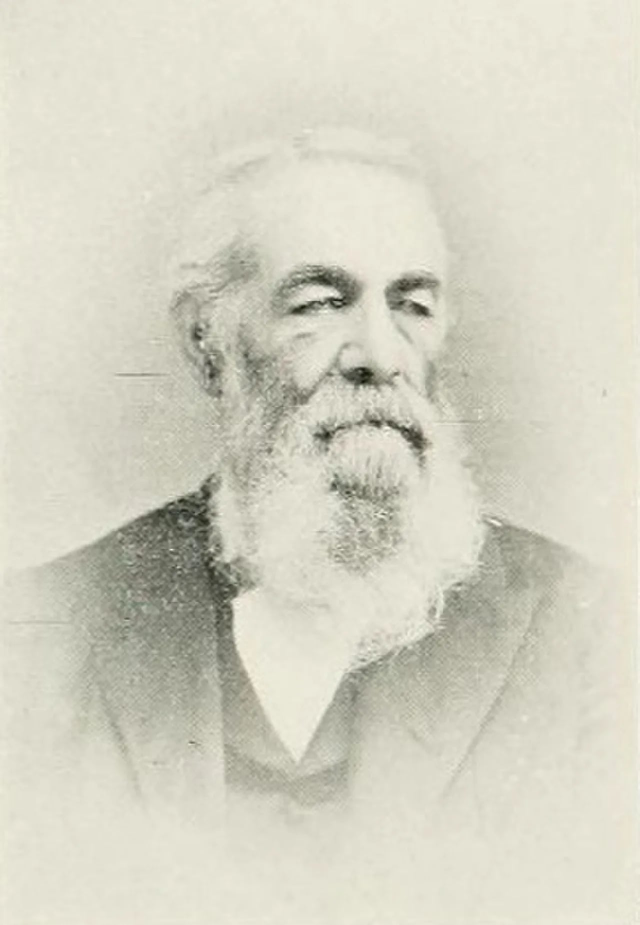 Porträt von Augustus P. Hunton (1816–1911) – Gedenkseite