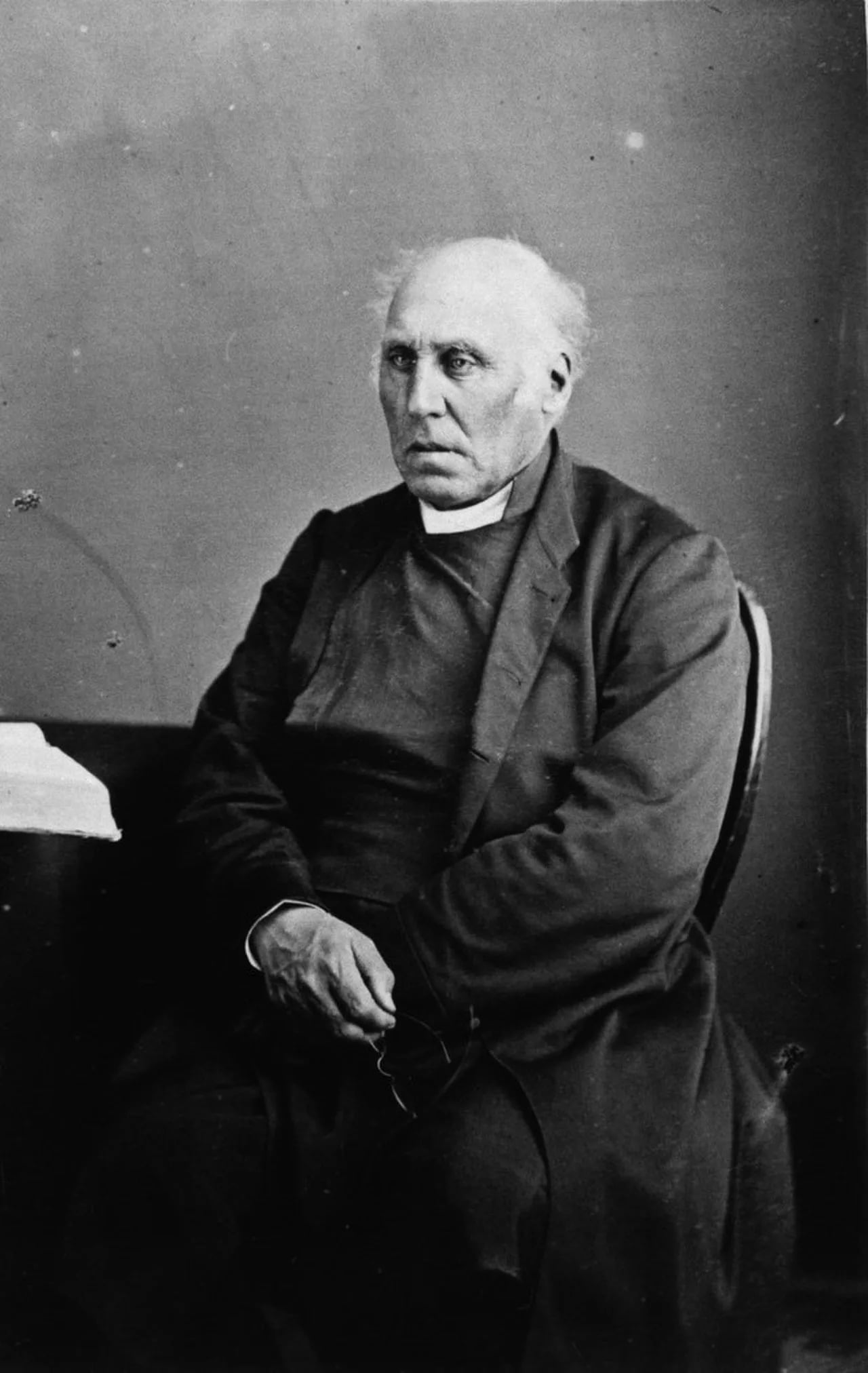 Portrait of Augustus Short (1802–1883) – memorial page