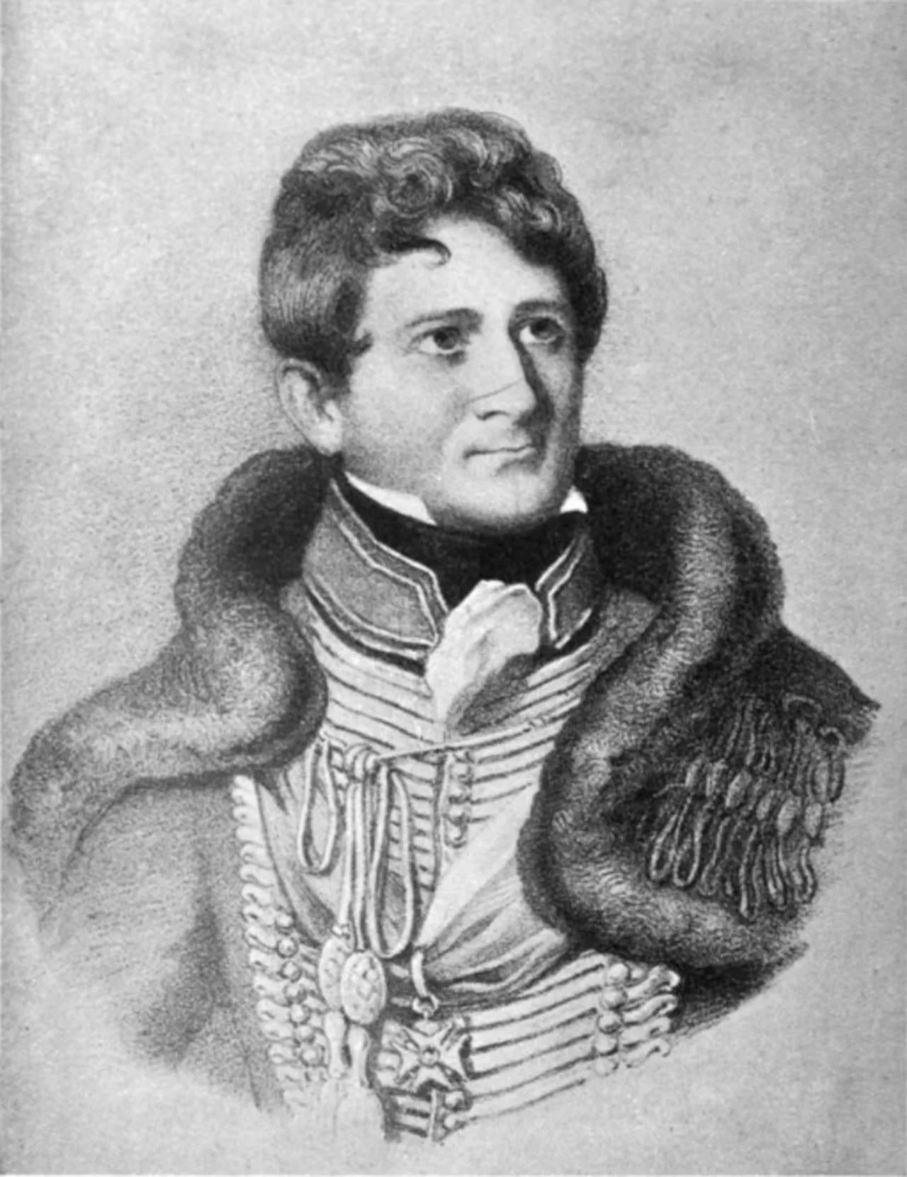Portrait of Augustus Simon Frazer (1776–1835) – memorial page