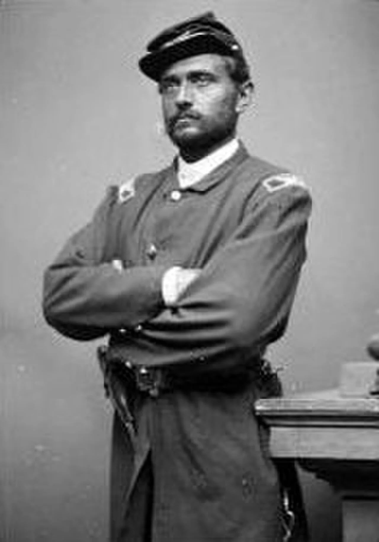 Porträt von Augustus van Horne Ellis (1827–1863) – Gedenkseite
