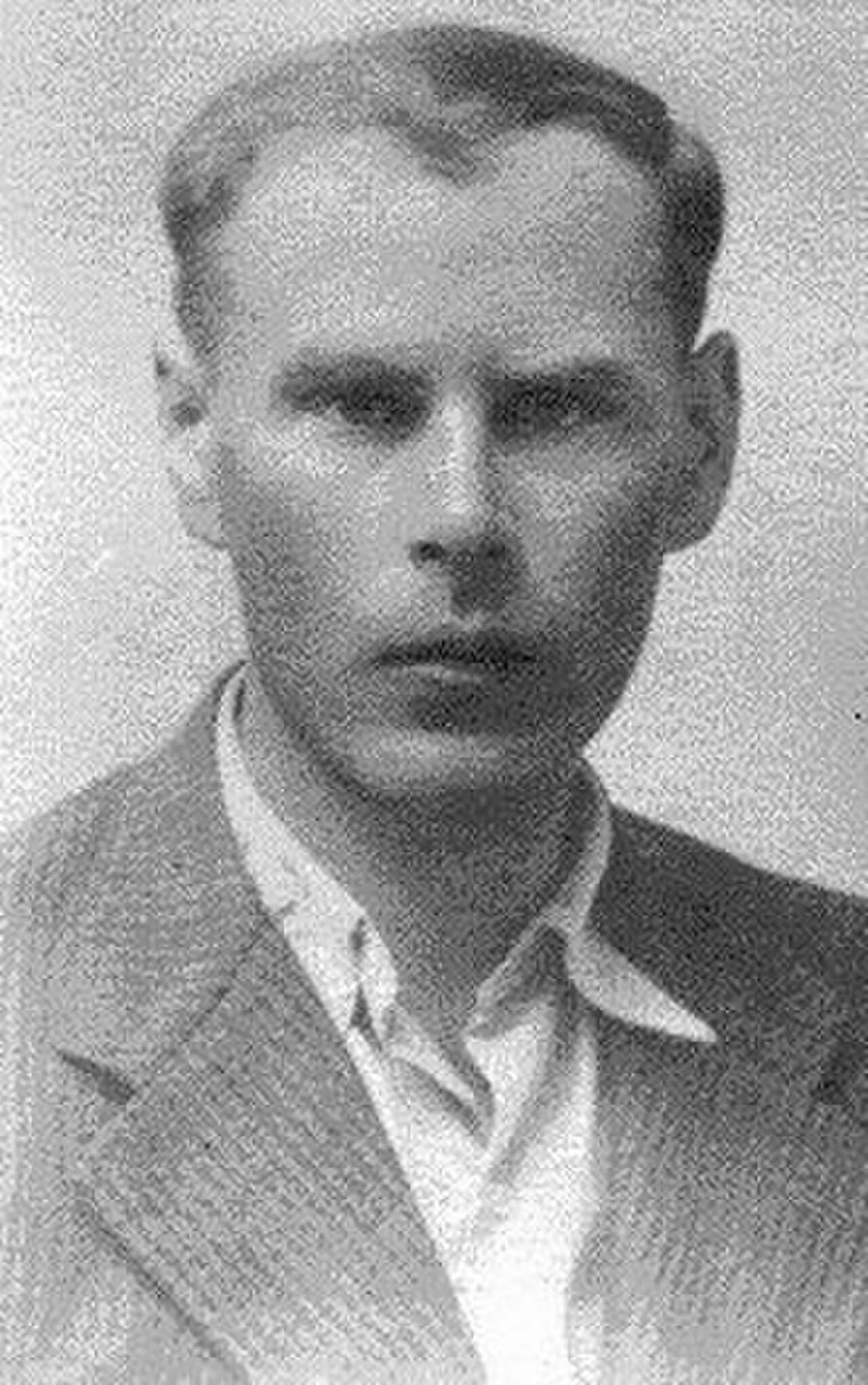Portrait of Augustyn Suski (1907–1942) – memorial page