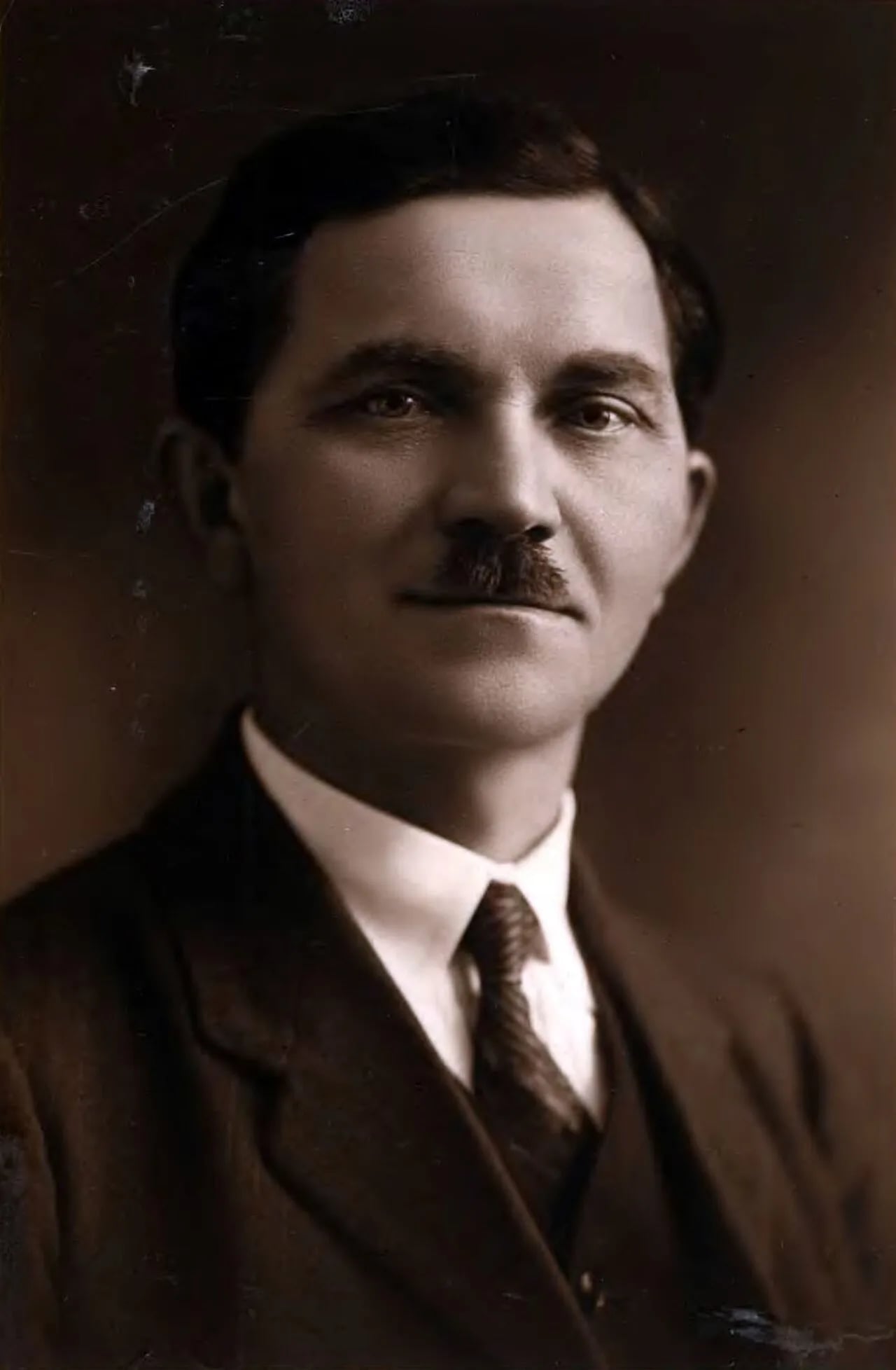 Portrait of Augustyn Łukosz (1884–1940) – memorial page
