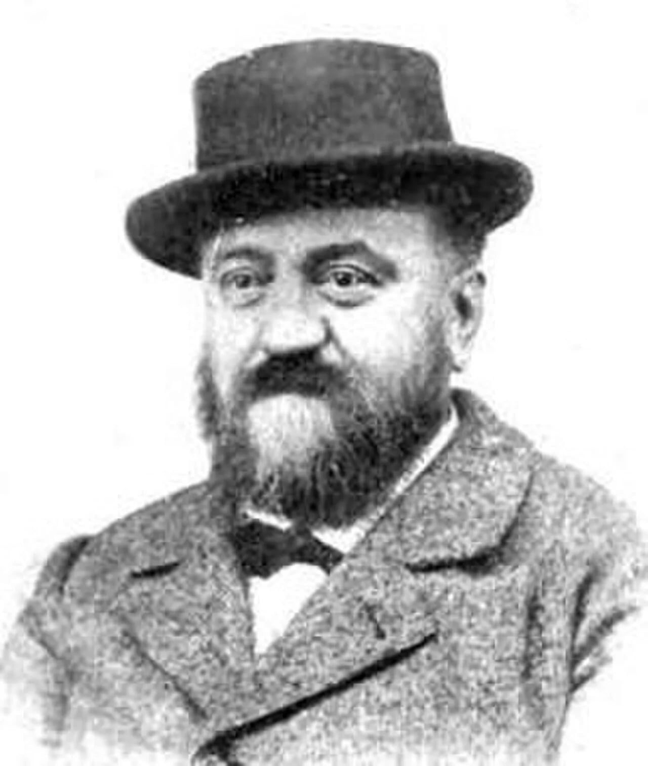 Porträt von Amédée Bollée (1844–1917) – Gedenkseite