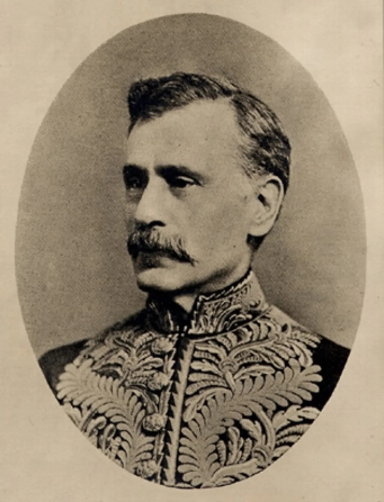 Portrait of Amédée Forget (1847–1923) – memorial page