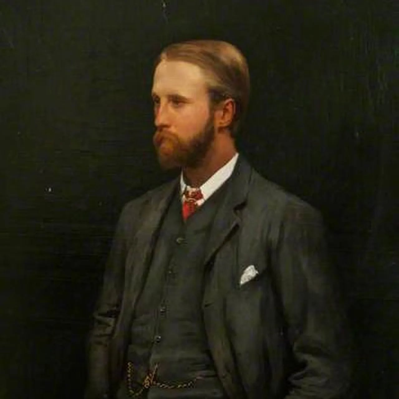 Porträt von Aurelian Ridsdale (1864–1923) – Gedenkseite