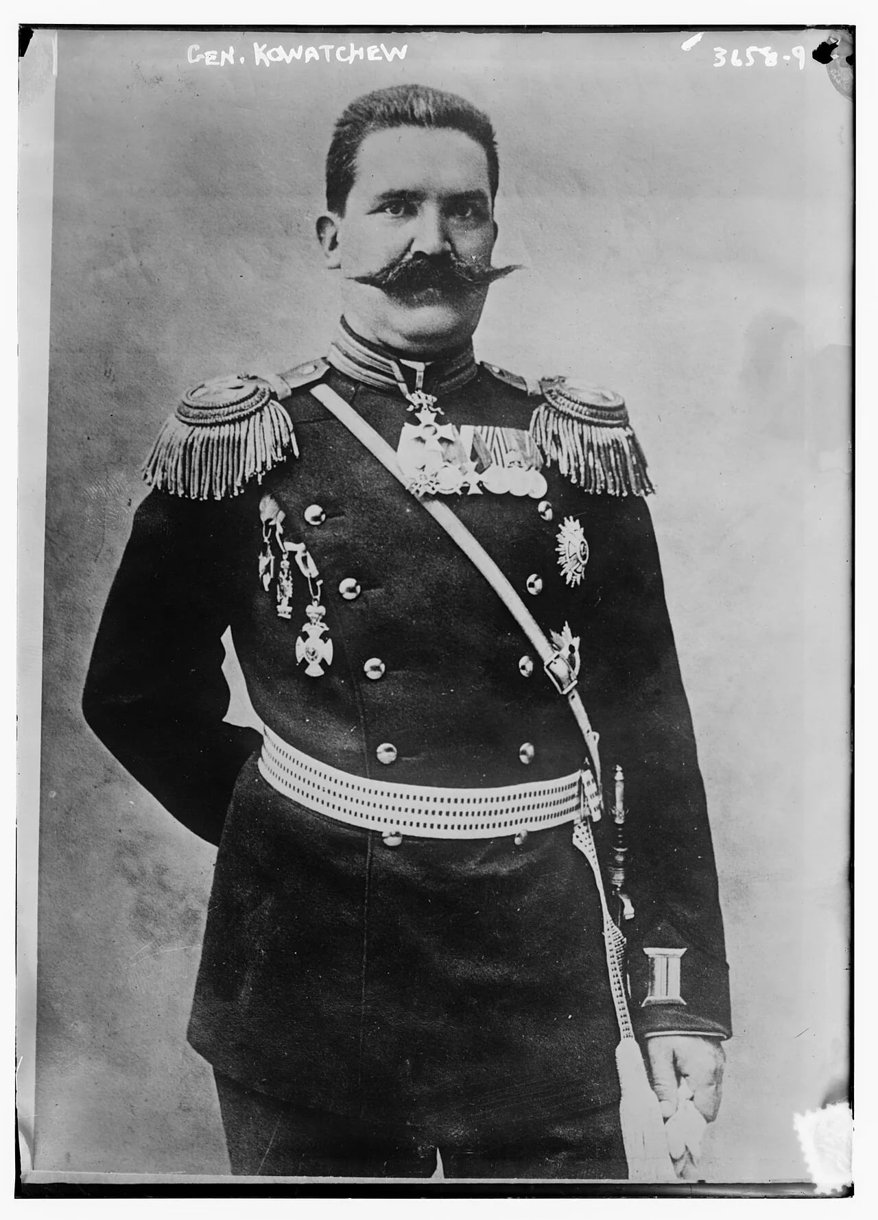 Portrait of Stilijan Kowatschew (1860–1939) – memorial page