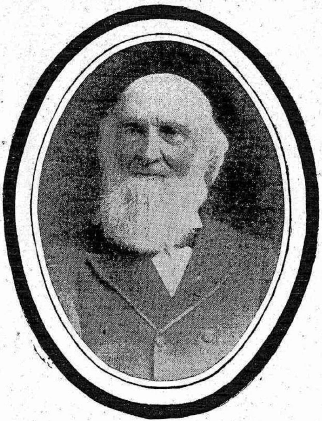 Portrait of Ausburn Birdsall (1814–1903) – memorial page
