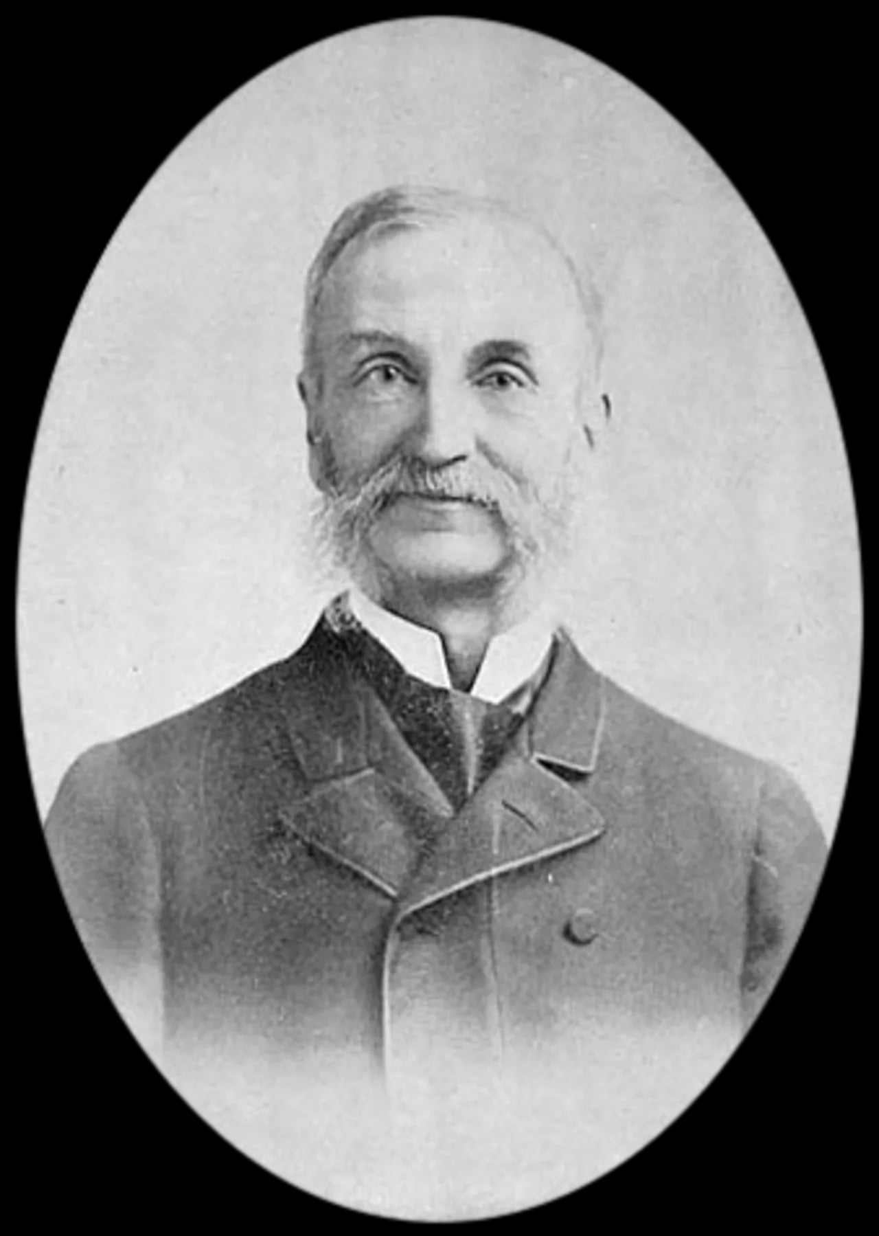 Portrait of Austin Abbott (1831–1896) – memorial page